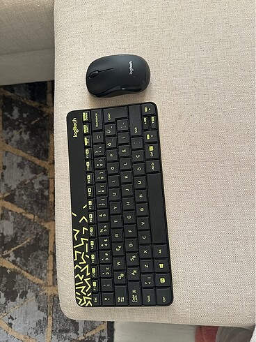 Logitech kablosuz mouse klavye