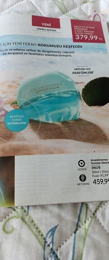 Avon Sıfır ürün sipariş üzerine getirirm
