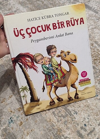 Üç çocuk bir rüya hikaye kitabı 