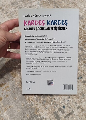  Kardeş kardeş eğitici kitap 