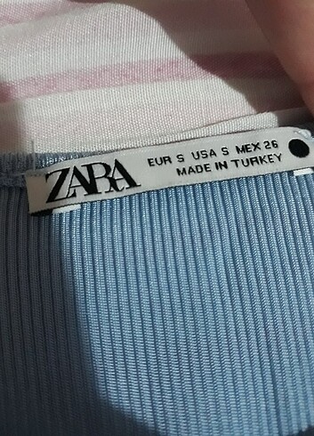 Zara Çıtçıtlı body