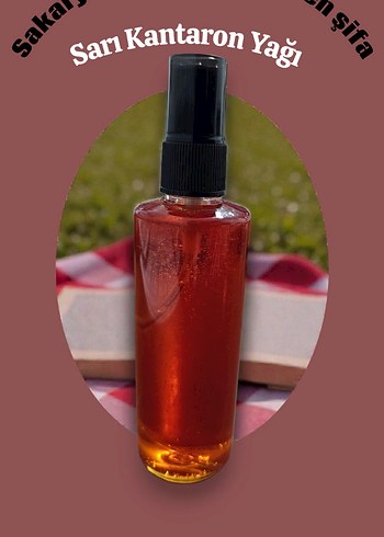 Kantaron yagı 100 ml - Görsel 3