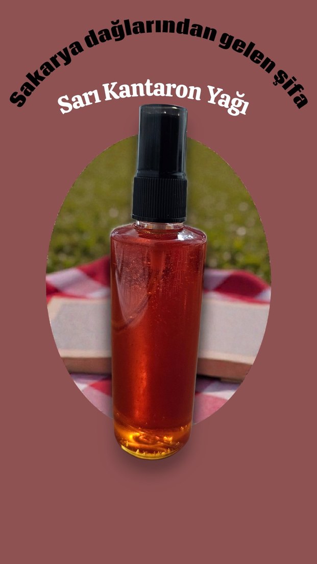 Kantaron yagı 100 ml - Görsel 3