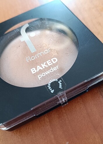  Beden Renk Flormar baked powder
