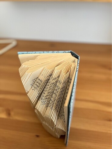 Pati Kitap Katlama Sanatı