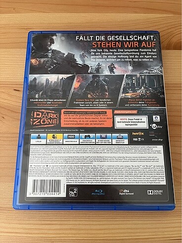 Beden Tom Clancy?s The Division