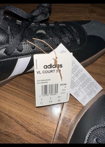 Adidas Siyah Erkek Spor Ayakkabı. - Görsel 3