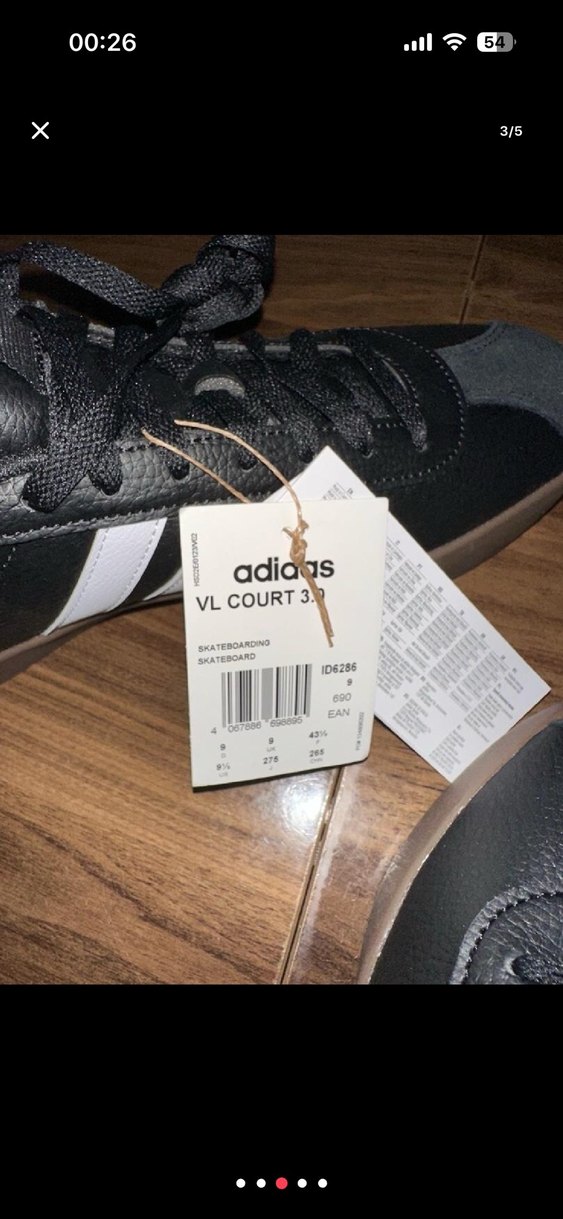 Adidas Siyah Erkek Spor Ayakkabı. - Görsel 3