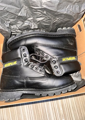 Cat siyah bot - Görsel 8