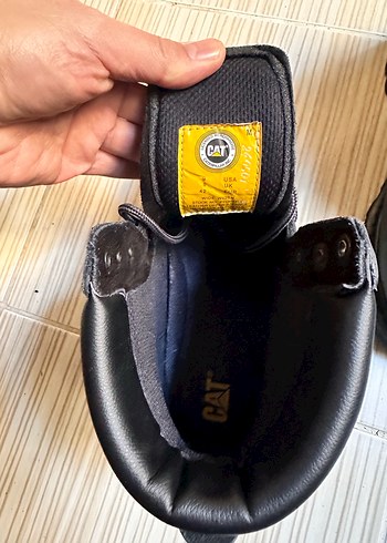 Cat siyah bot - Görsel 3