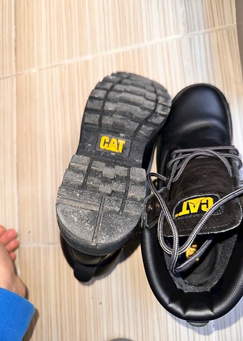 Cat siyah bot - Görsel 6