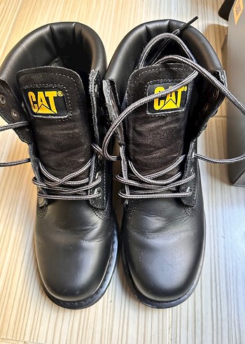 Cat siyah bot - Görsel 2