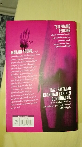  Çıglık attığını kimse duymayacak