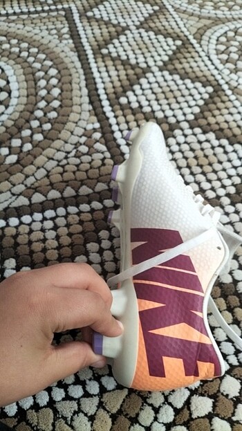 38 Beden Nike MERCURİAL DİŞLİ krampon