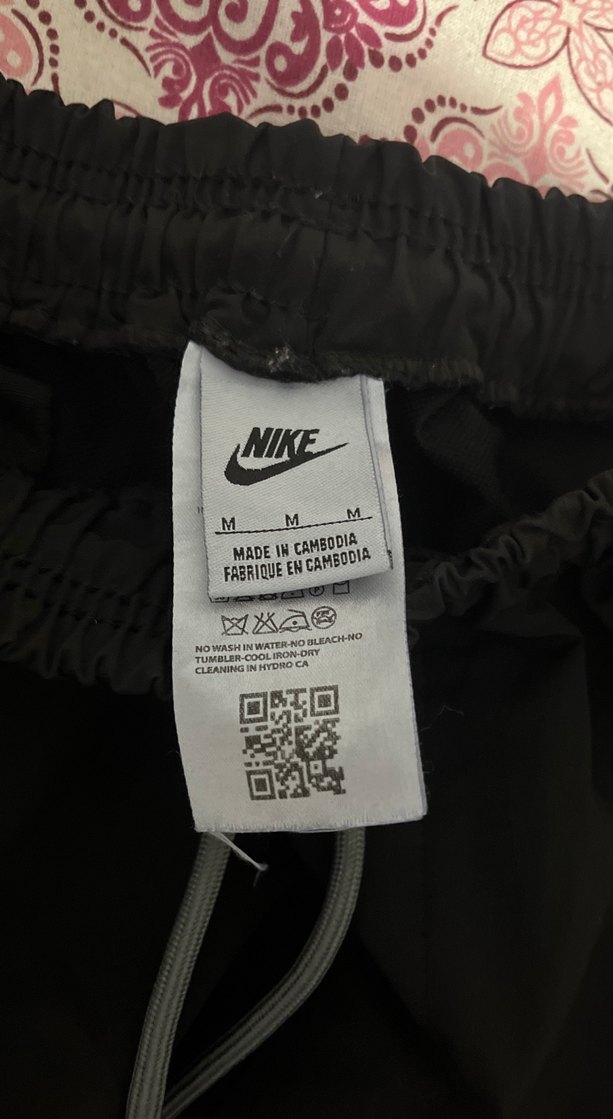 Erkek Siyah Rahat Outdoor Eşofman Altı - Görsel 3