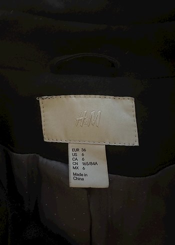 Kadın Siyah Midi Trençkot - Görsel 3