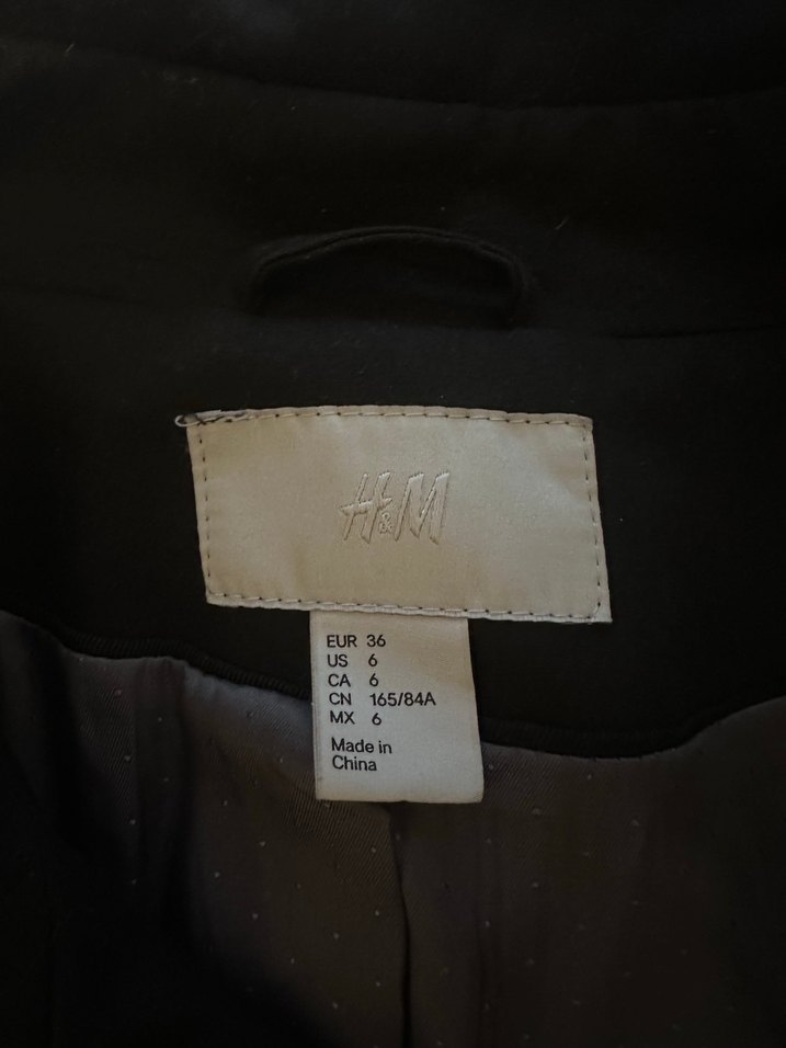 Kadın Siyah Midi Trençkot - Görsel 3