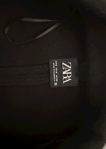 ZARA kadın kaban