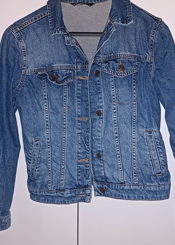 LC Waikiki Mavi Kadın Denim Ceket
