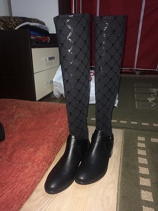 Pierre cardin hiç giyilmemiş çizme