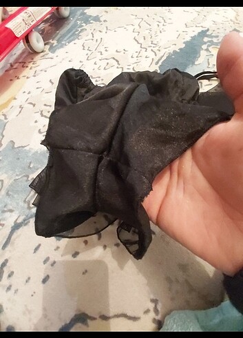 xl Beden siyah Renk Saten gecelik