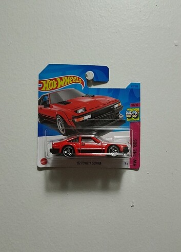 Hotwheels 82 Toyota supra 