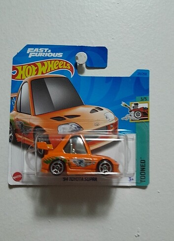 Hotwheels 94 Toyota supra tonned