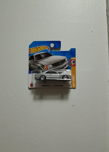 Hotwheels Mercedes-Benz 560 sec amg