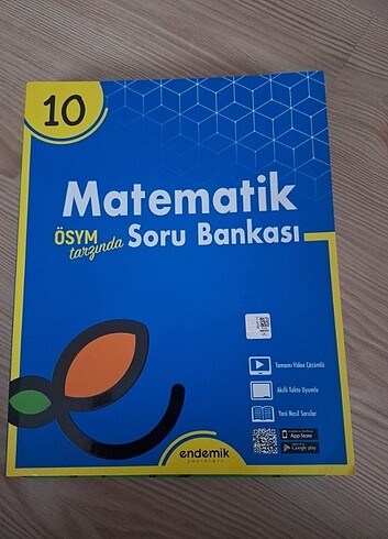 ENDEMİK 10. SINIF MAT SORU BANKASI