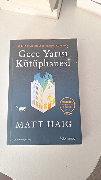 Gece Yarısı Kütüphanesi