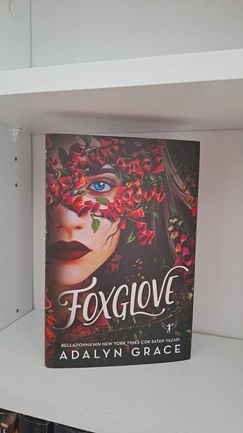 FOXGLOVE CİLTLİ YAN BOYAMALI