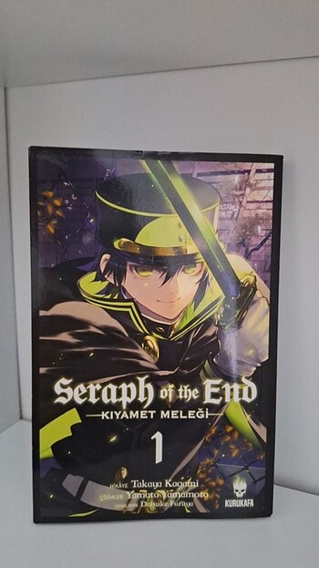 SERAPH OF THE END :KIYAMET MELEĞİ