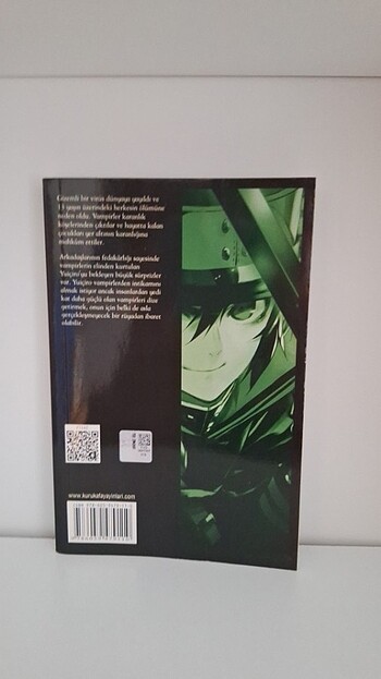  SERAPH OF THE END :KIYAMET MELEĞİ