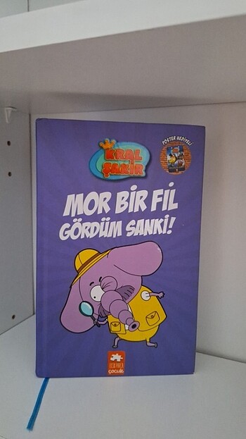 MOR BİR FİL GÖRDÜM SANKİ