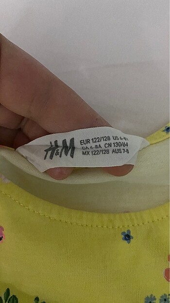 H&M H&M kız çocuk elbise