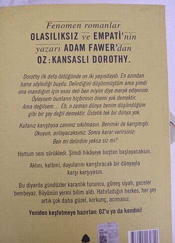  Beden Renk Olasılıksız - Adam Fawer