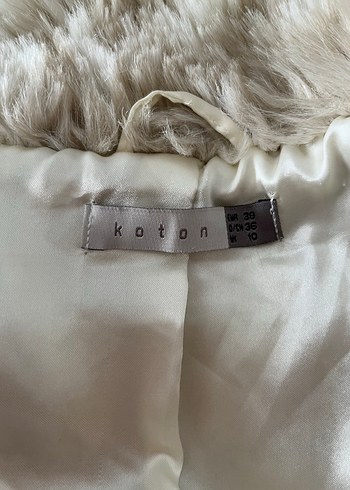 s Beden vintage tüylü yelek