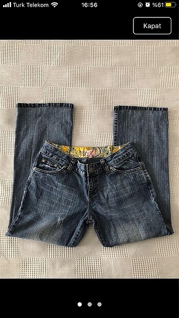 vintage pantolon