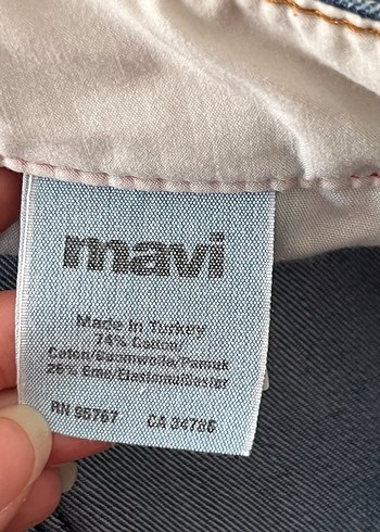 xs Beden mavi Renk mavi düşük bel&bootcut pantolon