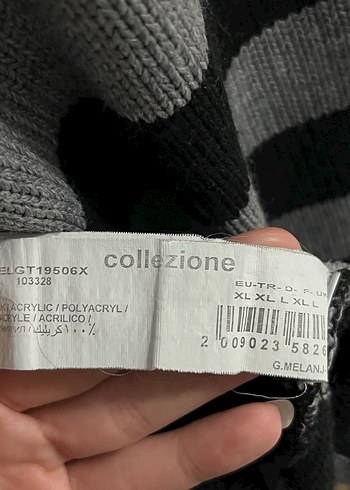 l Beden gri Renk collezione vintage salaş kazak