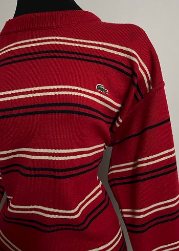 m Beden lacoste vintage kazak