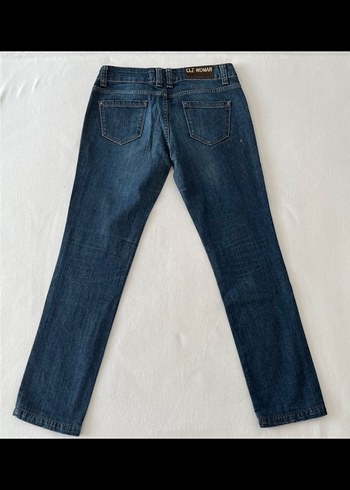 Collezione collezione vintage düşük bel pantolon