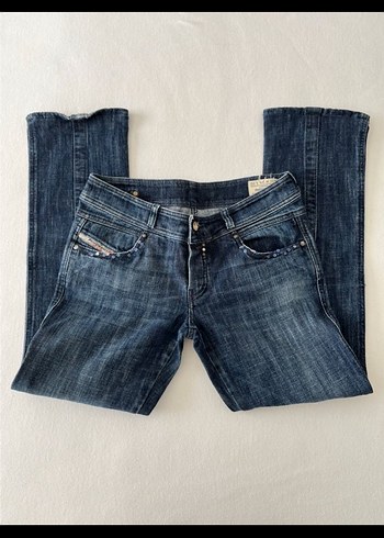diesel düşük bel&ispanyol paça jean
