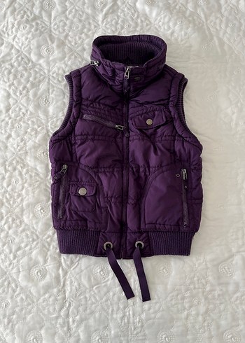 stradivarius vintage yelek