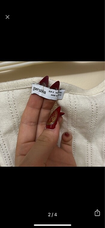 Bershka Cropp