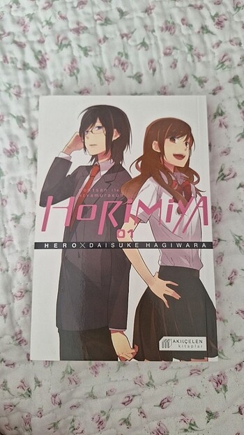Horimiya manga