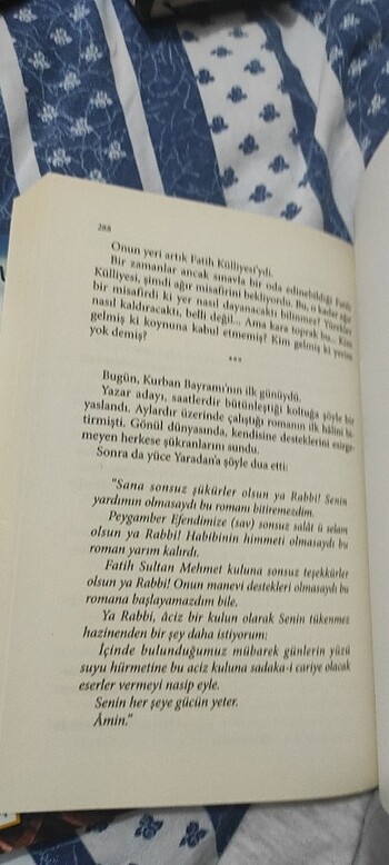 Beden FATİH'İN KANATLARI YUSUF DURSUN