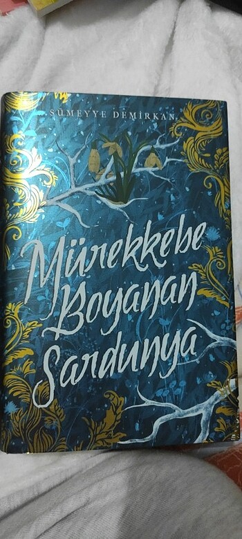 MÜREKKEBE BOYANAN SARDUNYA 3 KİTAP CİLTLİ