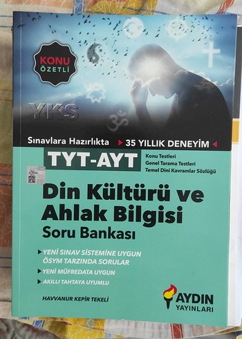 TYT-AYT Din Kültürü ve Ahlak Bilgisi Soru Bankası