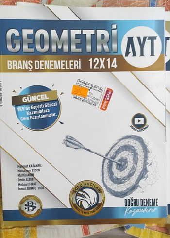 TYT Geometri Branş Denemeleri 14x10